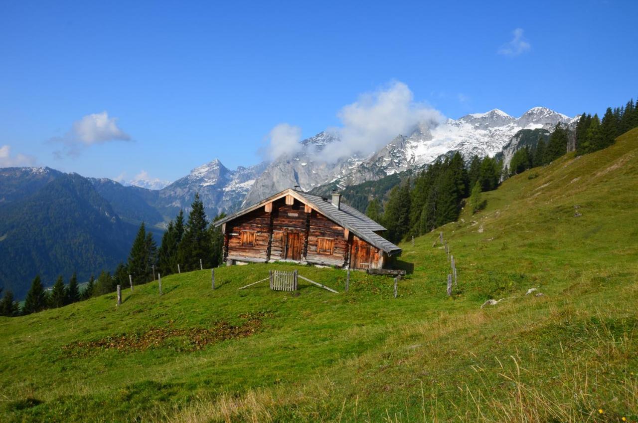 Apartment Tennengebirge Sankt Martin am Tennengebirge Exteriör bild