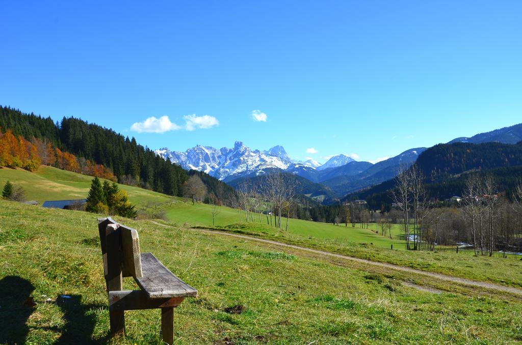 Apartment Tennengebirge Sankt Martin am Tennengebirge Exteriör bild