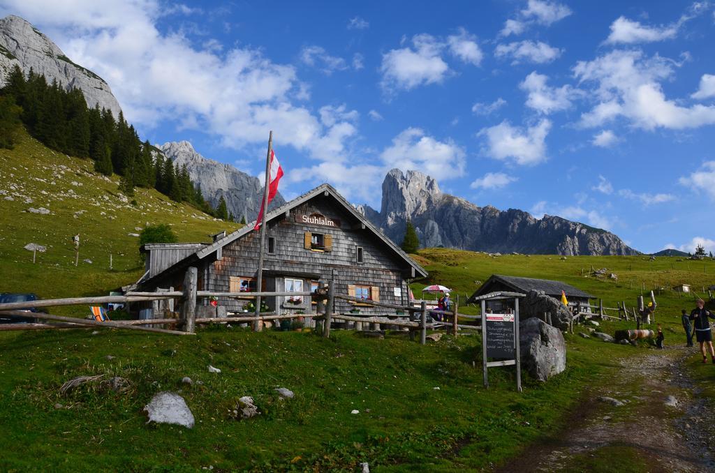 Apartment Tennengebirge Sankt Martin am Tennengebirge Exteriör bild