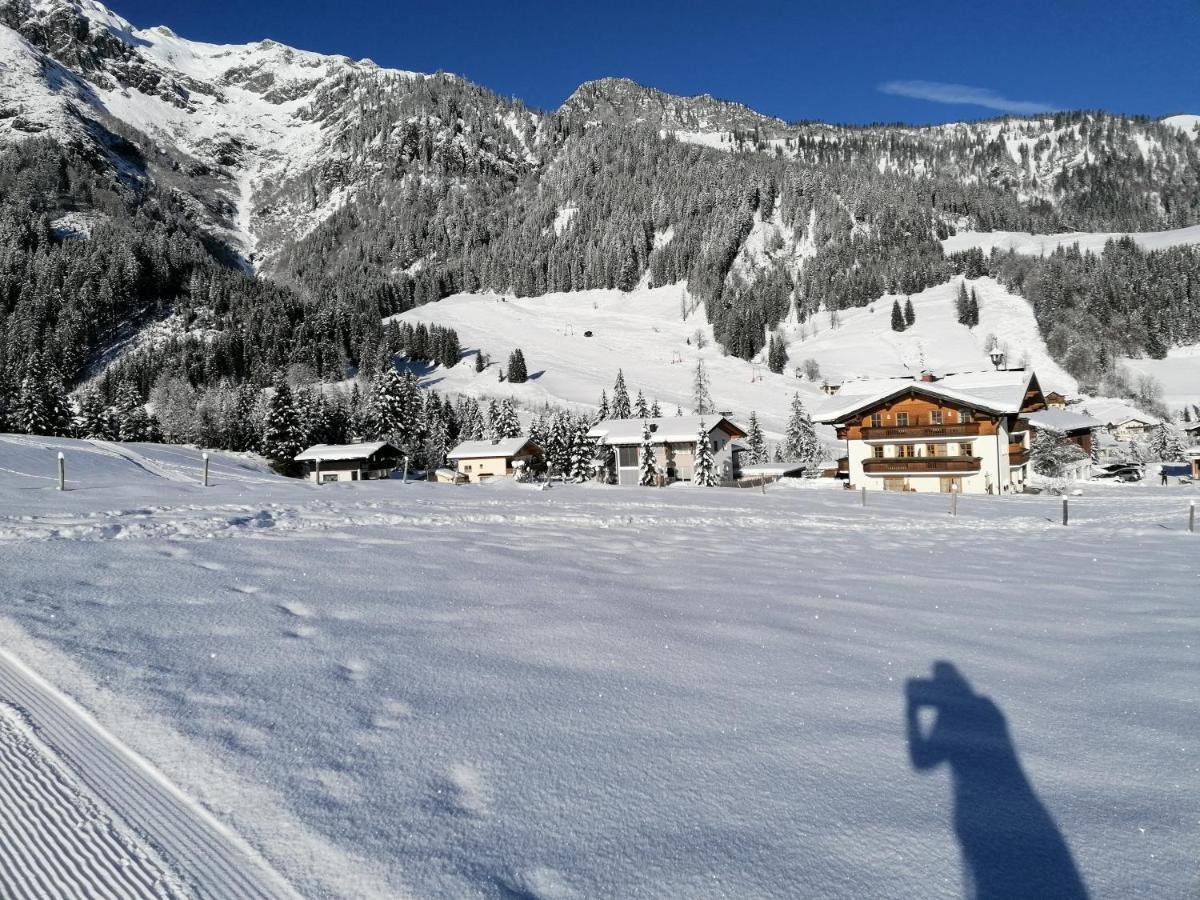 Apartment Tennengebirge Sankt Martin am Tennengebirge Exteriör bild