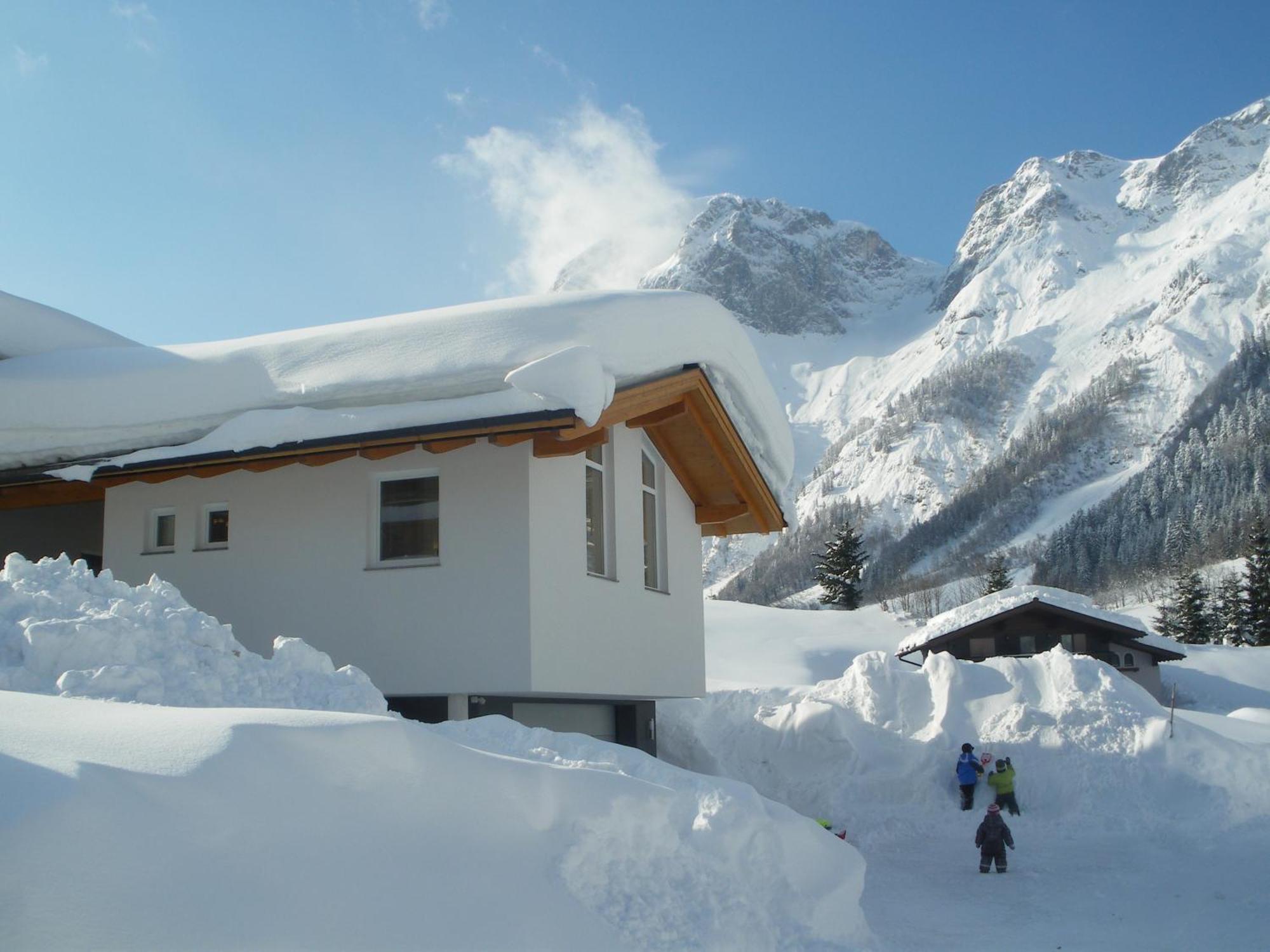 Apartment Tennengebirge Sankt Martin am Tennengebirge Exteriör bild